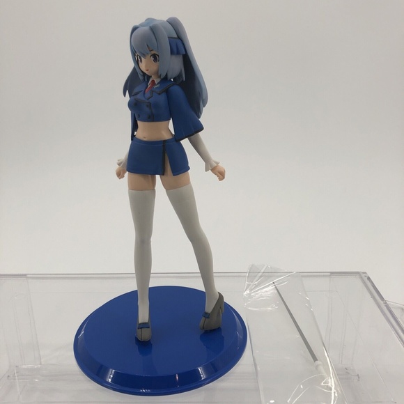 Banpresto Mobile Suit Gundam 0083 Figurine 2008 Alicia de Nardi DK Blue NO BOX - Picture 2 of 12